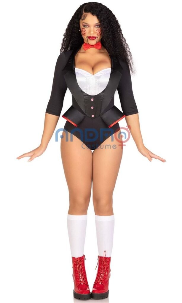 DISFRAZ AMERICANO MUJER SAW, PELICULA DE TERROR SEXY