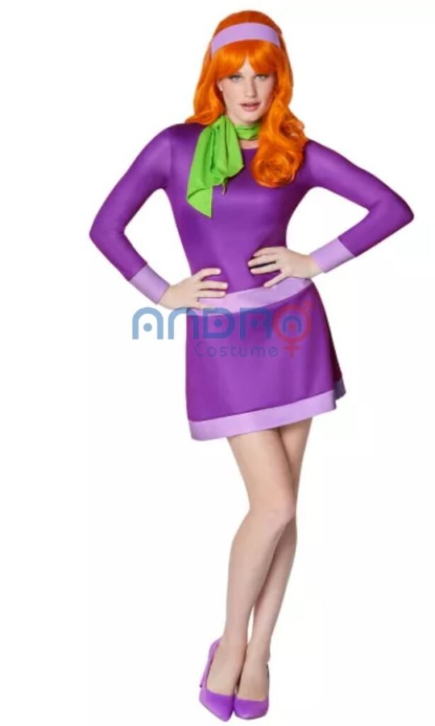 DISFRAZ AMERICANO MUJER SCOOBY DOO DAPHNE
