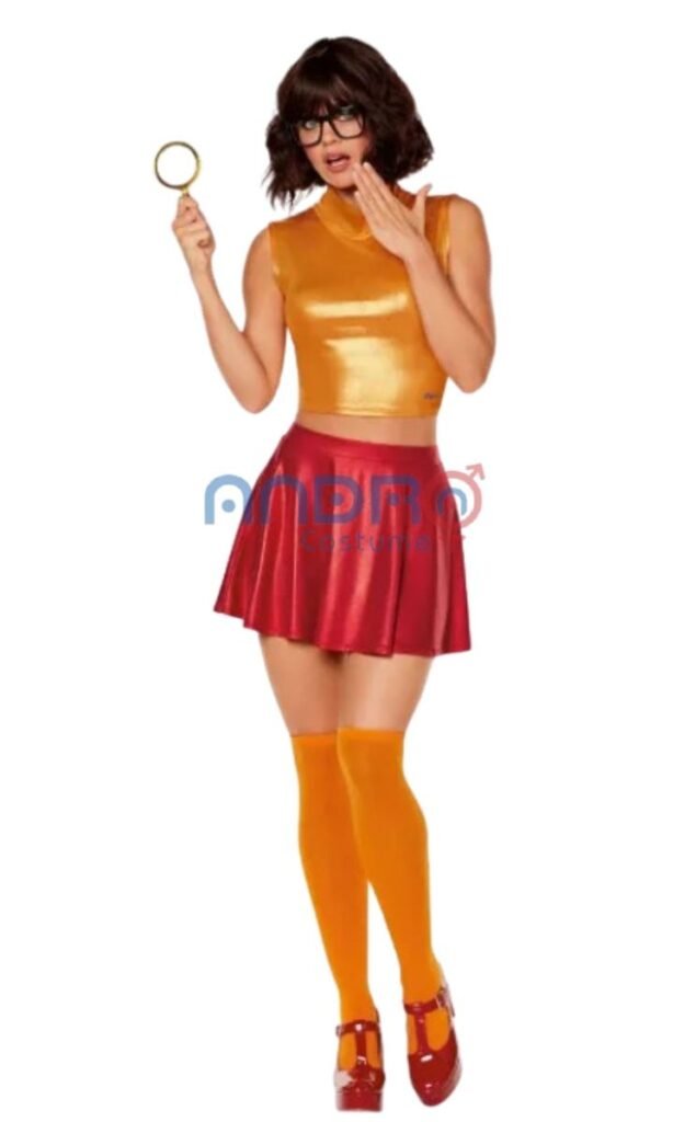 DISFRAZ AMERICANO MUJER SEXY SCOOBY DOO VELMA