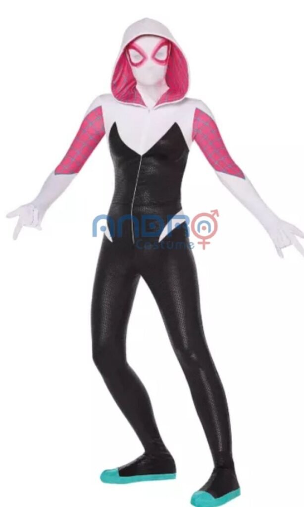 DISFRAZ AMERICANO MUJER SPIDER – GWEN, CHICA SPIDER, SPIDER WONAN