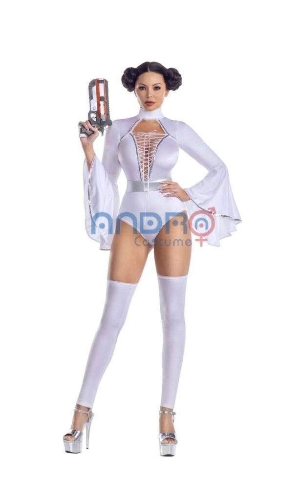 DISFRAZ AMERICANO MUJER STAR WARS