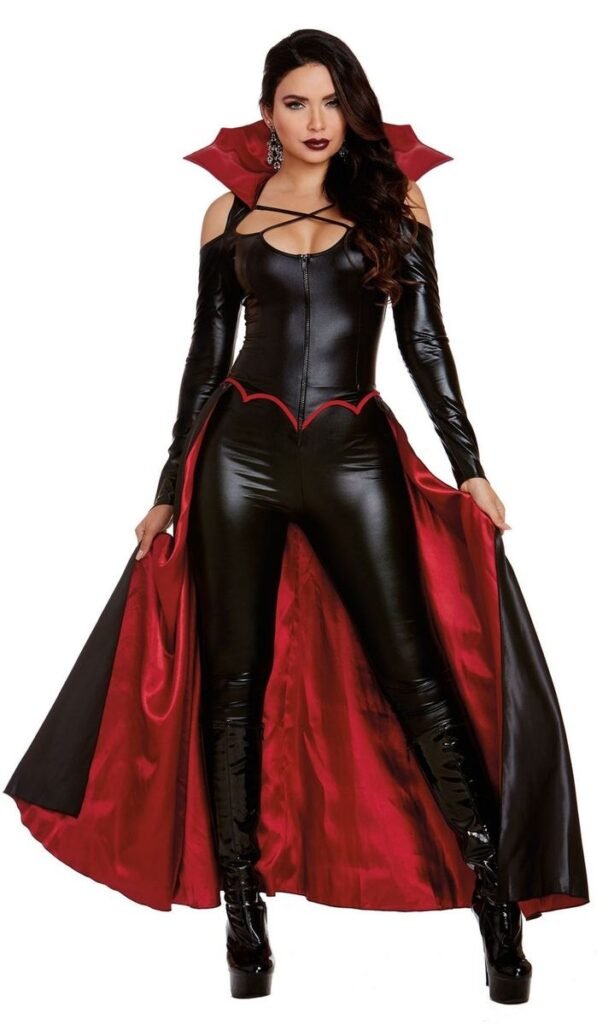 DISFRAZ AMERICANO MUJER VAMPIRO