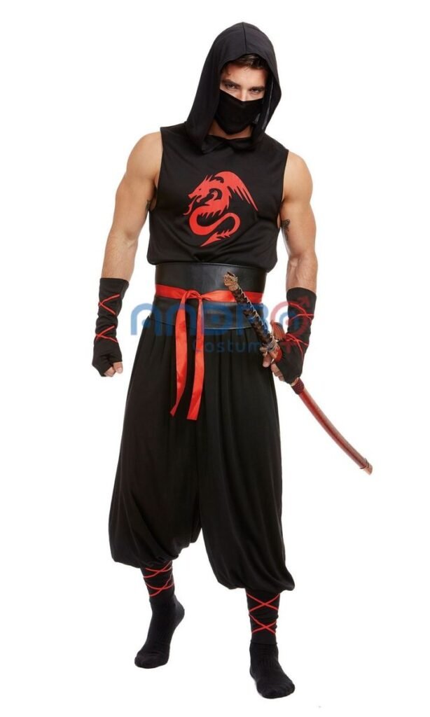 DISFRAZ AMERICANO NINJA