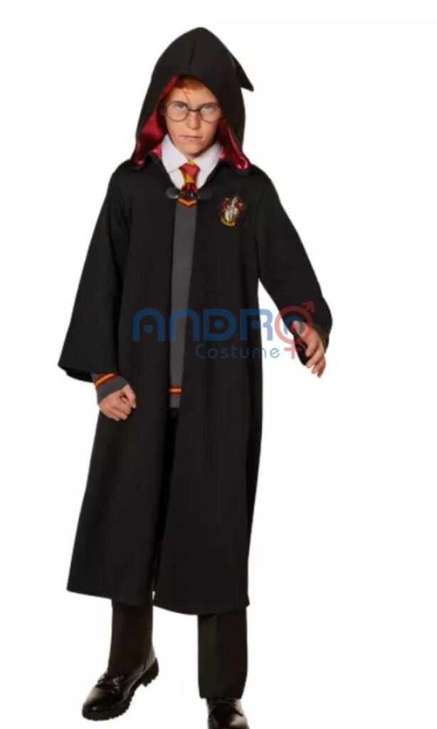 DISFRAZ AMERICANO NIÑO- ADOLECENTE CAPAHARRY POTTER