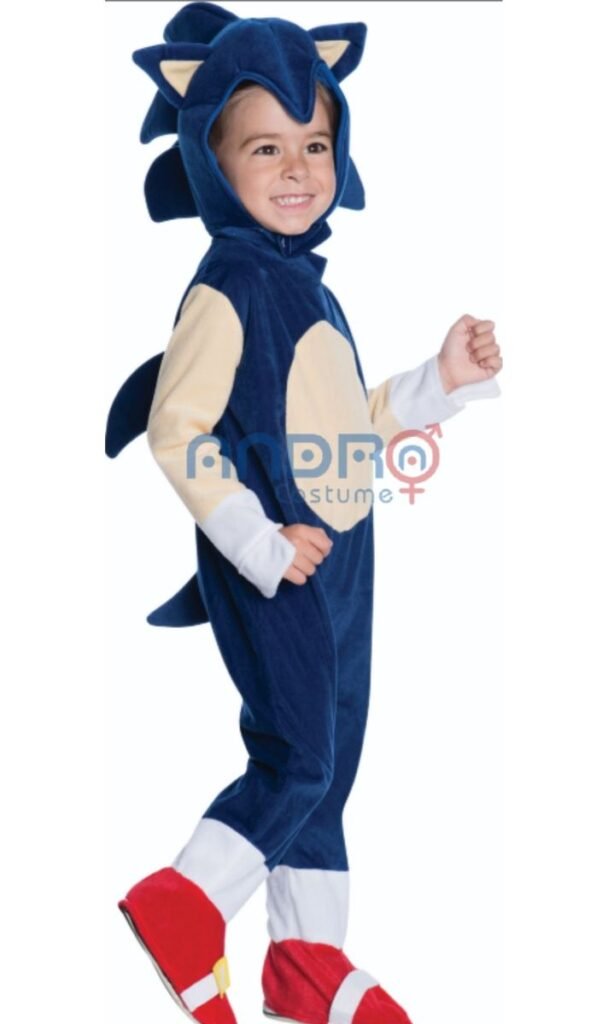 DISFRAZ AMERICANO NIÑO SONIC