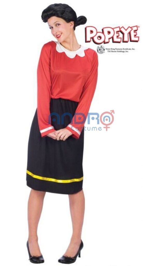 DISFRAZ AMERICANO OLIVIA POPEYE