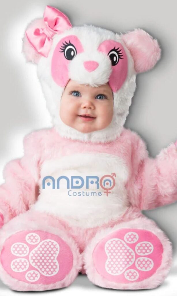 DISFRAZ AMERICANO OSITA BEBE ANIMALITO