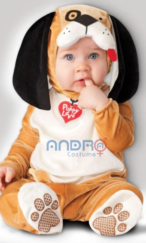 DISFRAZ AMERICANO PERRITO BEBE ANIMALITOS