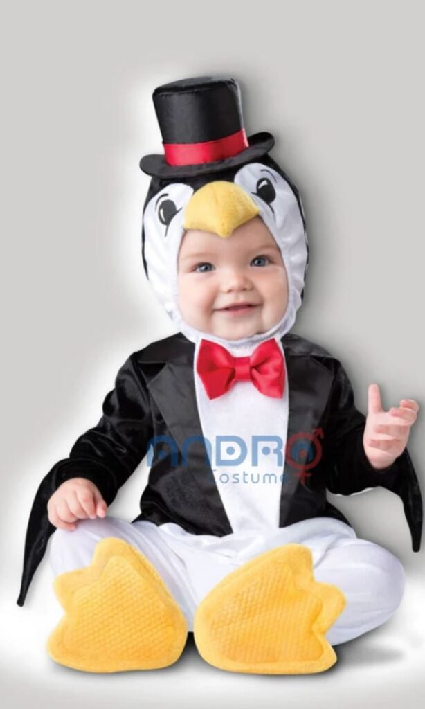 DISFRAZ AMERICANO PINGUINO BEBE, ANIMALITOS