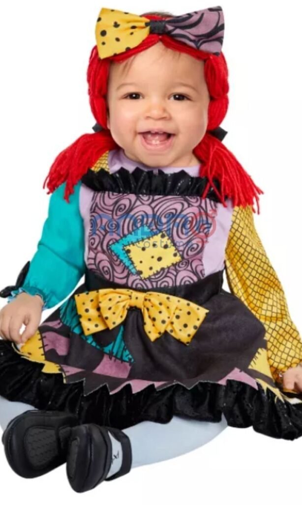 DISFRAZ AMERICANO SALLY BEBE