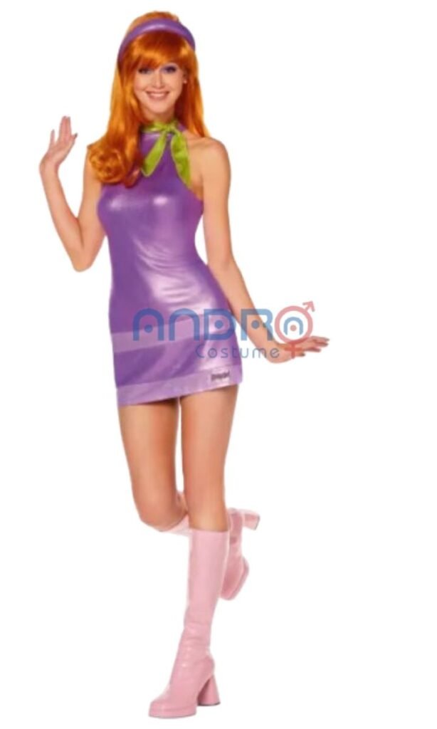 DISFRAZ AMERICANO SCOOBY DOO DAPHNE SEXY