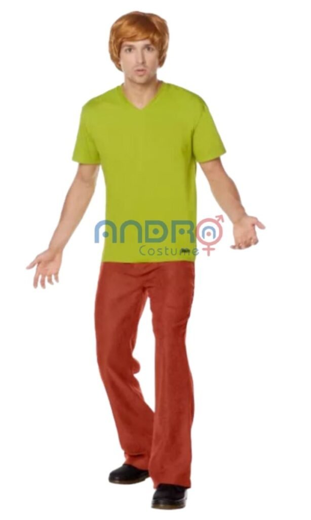 DISFRAZ AMERICANO SCOOBY DOO SHAGGY