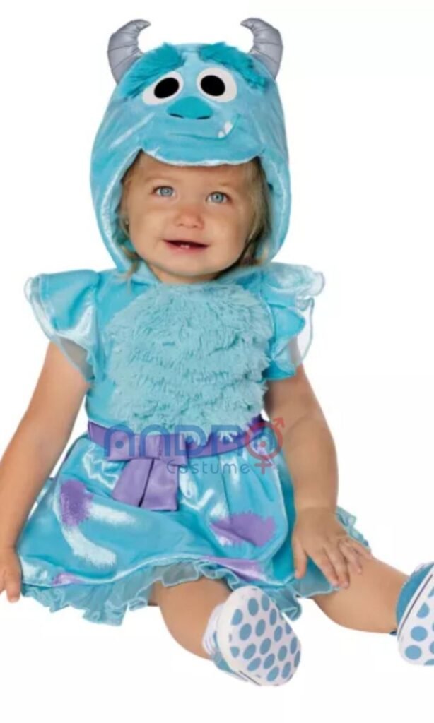 DISFRAZ AMERICANO SLLYVAN NIÑA BEBE