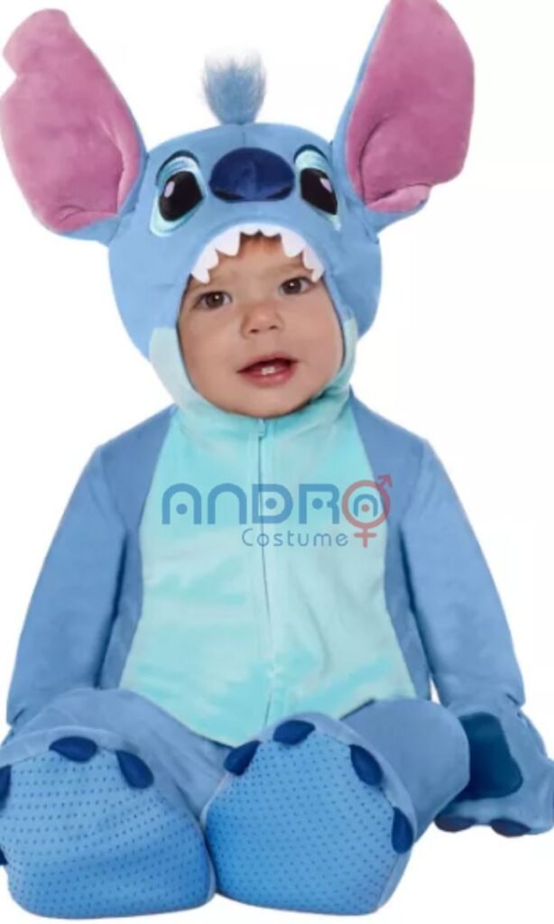 DISFRAZ AMERICANO STITCH