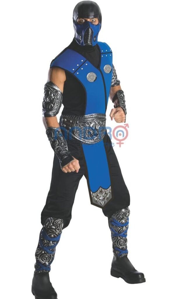 DISFRAZ AMERICANO SUB ZERO MORTAL KOMBAT