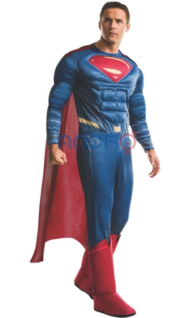 DISFRAZ AMERICANO SUPER MAN
