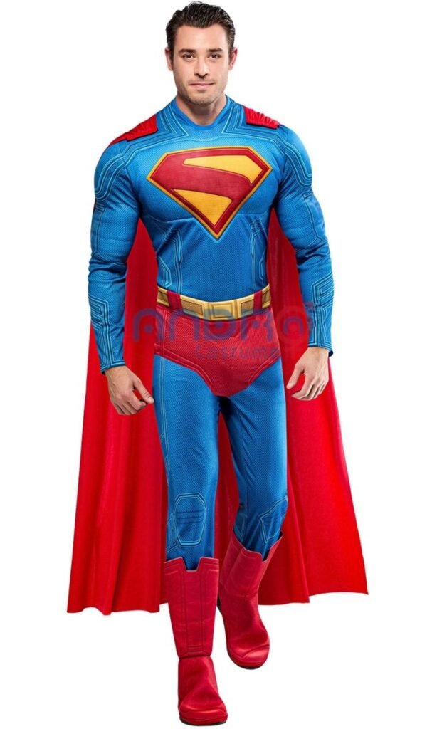 DISFRAZ AMERICANO SUPERMAN
