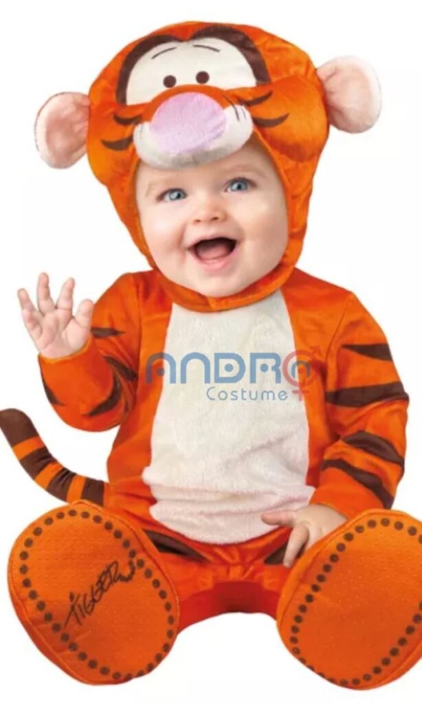 DISFRAZ AMERICANO TIGGER BEBE