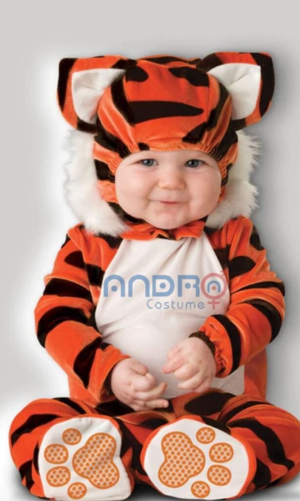 DISFRAZ AMERICANO TIGRE BEBE ANIMALITOS