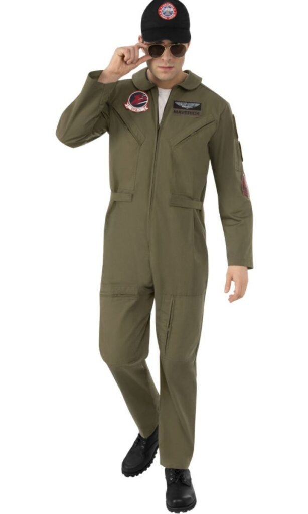 DISFRAZ AMERICANO TOPGUN