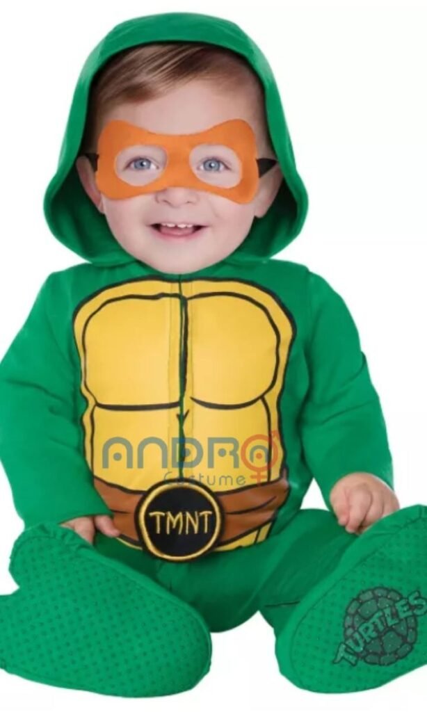 DISFRAZ AMERICANO TORTUGA NINJA BEBE NIÑO