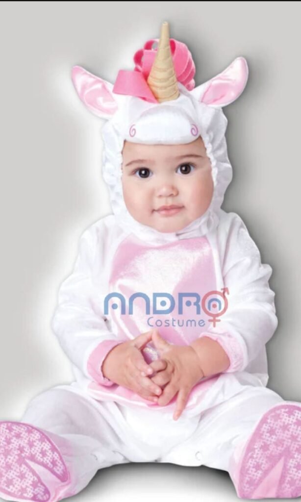 DISFRAZ AMERICANO UNICORNIO BEBE