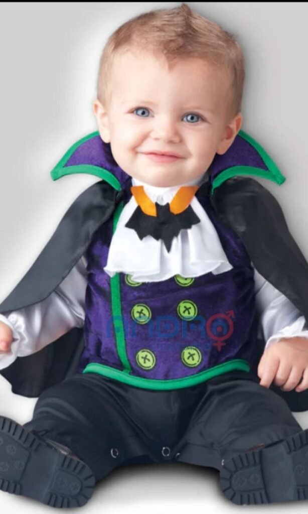 DISFRAZ AMERICANO VAMPIRO BEBE