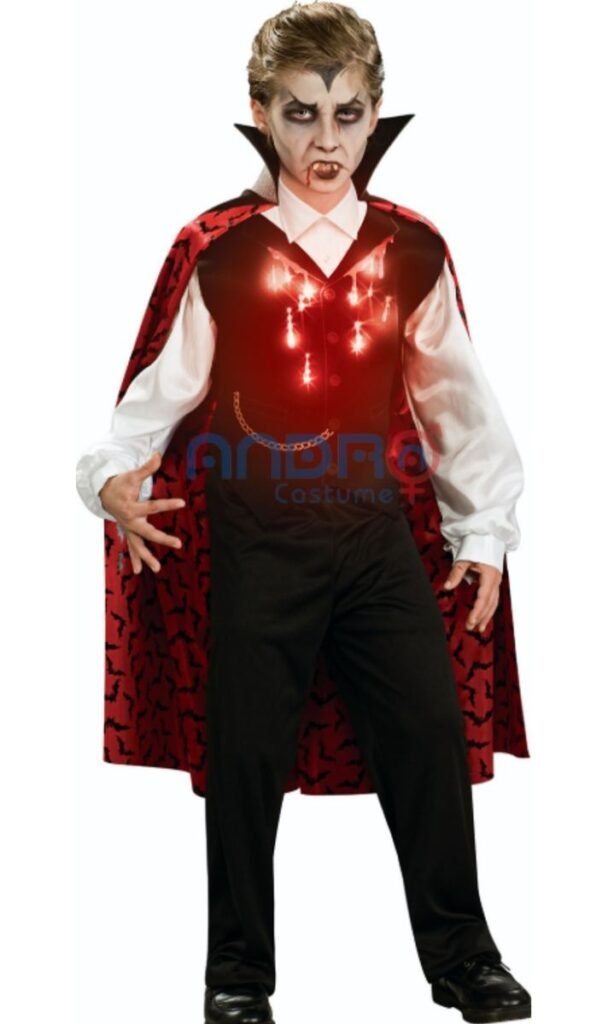 DISFRAZ AMERICANO VAMPIRO NIÑO