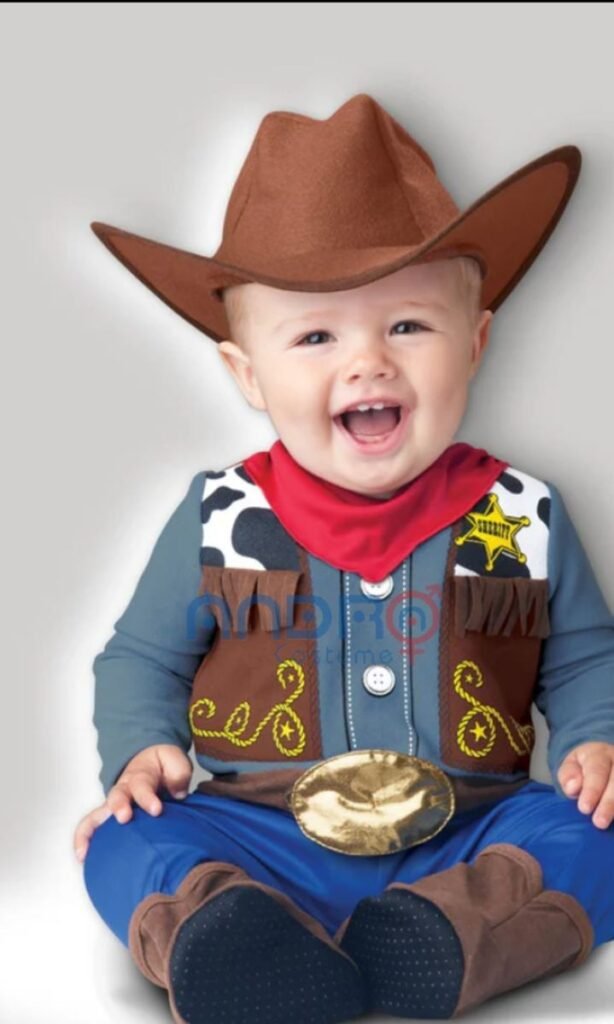 DISFRAZ AMERICANO VAQUERO BEBE