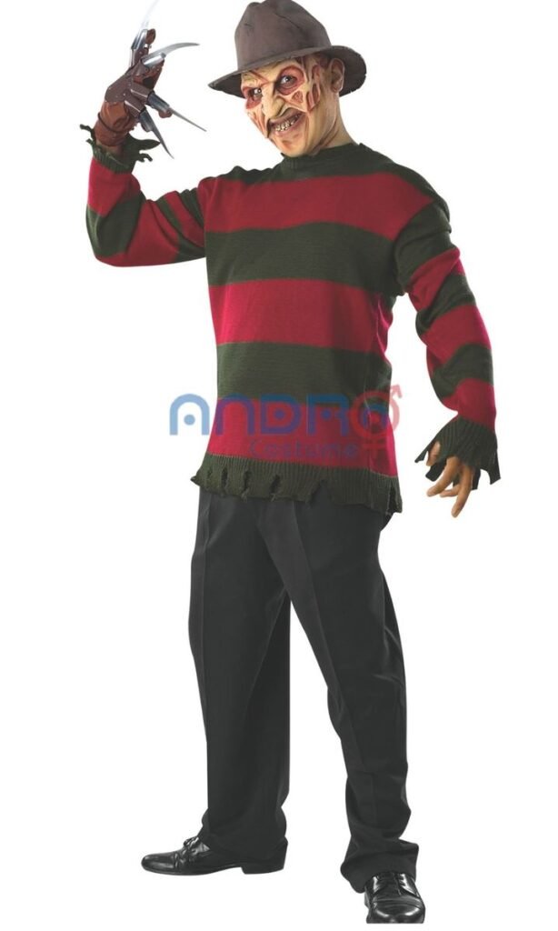 DISFRAZ AMERICANOFREDDY KRUEGER HOMBRE