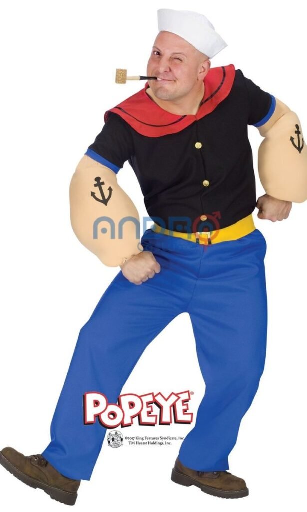 DISFRAZ AMERICANOPOPEYE