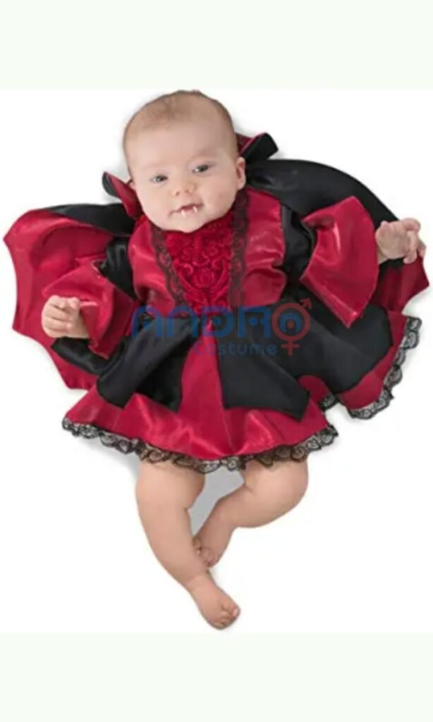 DISFRAZ BEBE VAMPIRA, NIÑA