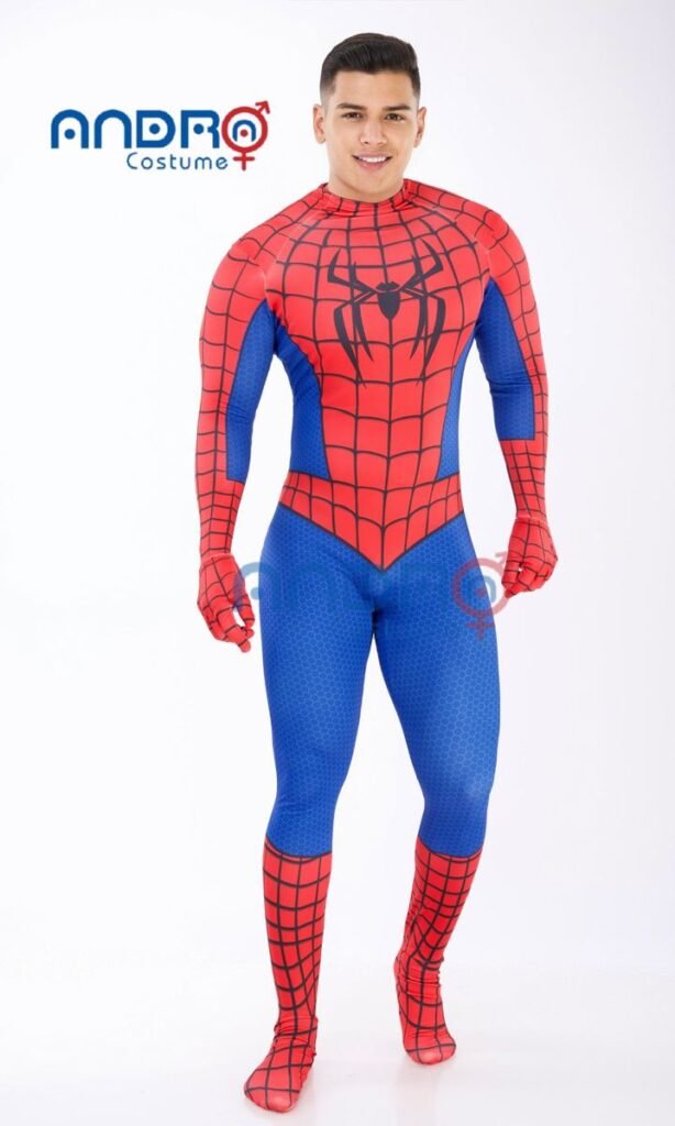 DISFRAZ HOMBRE SPIDERMAN
