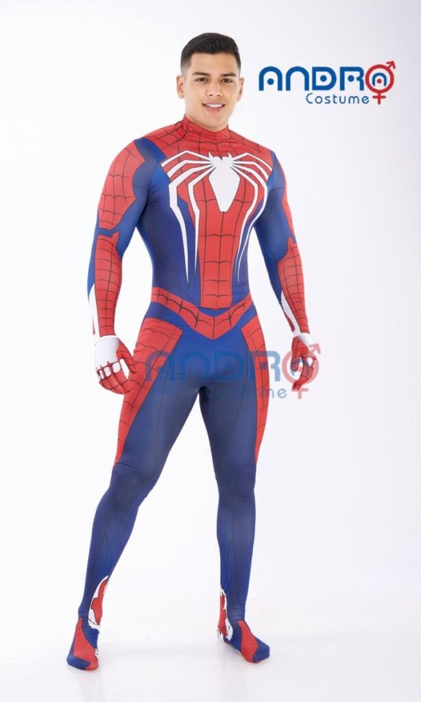 DISFRAZ HOMBRE SPIDERMAN INCLUYE MASCARA Y TRAJE