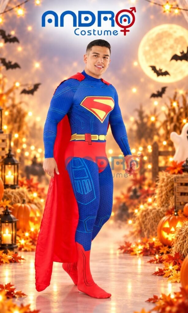 DISFRAZ HOMBRE SUPERMAN