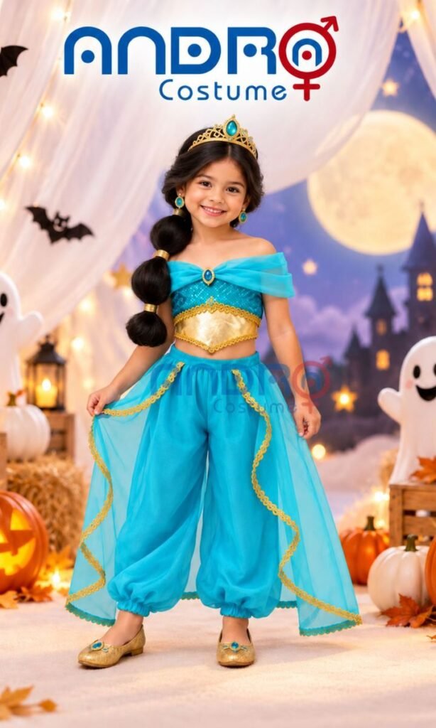 DISFRAZ JAZMIN NIÑA