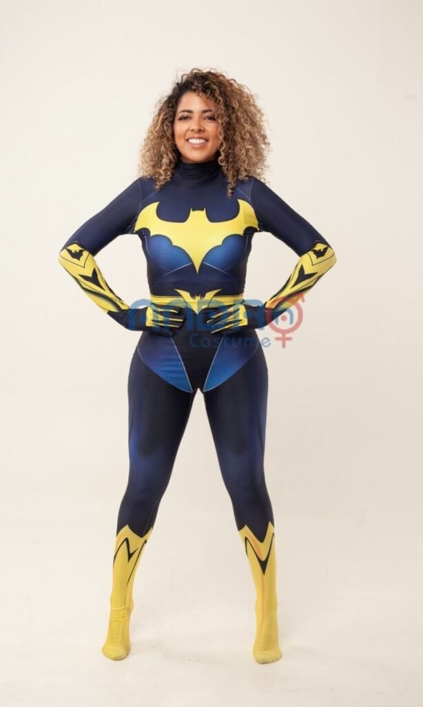 DISFRAZ MUJER BATMAN