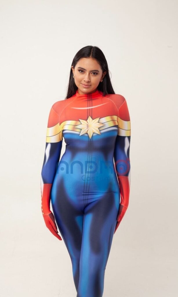 DISFRAZ MUJER CAPITANA MARVEL