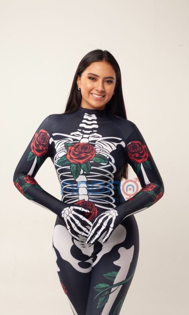 DISFRAZ MUJER CATRINA TRUZA