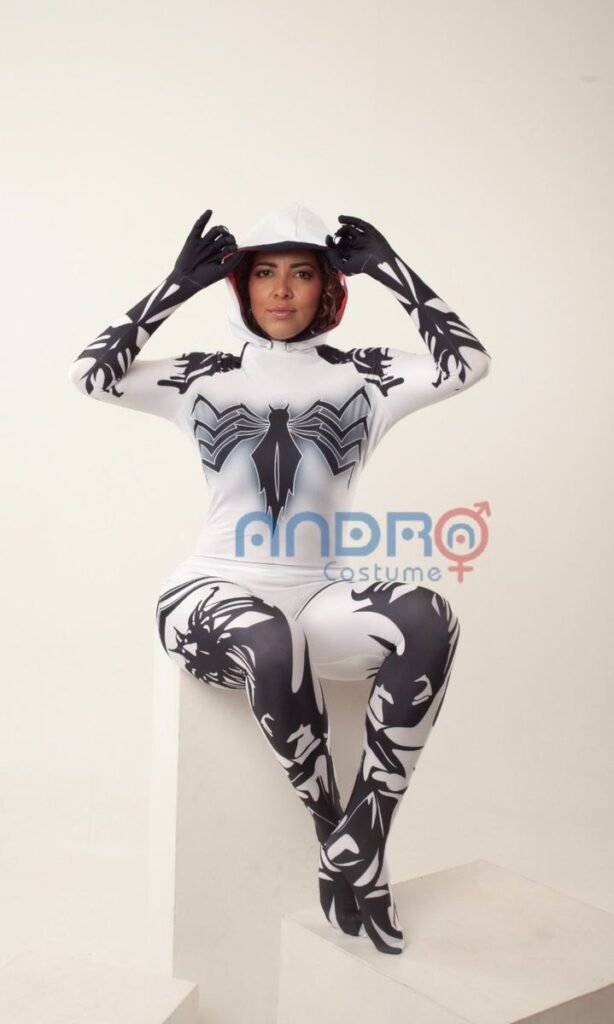 DISFRAZ MUJER CHICA SPIDER, SPIDERWOMAN