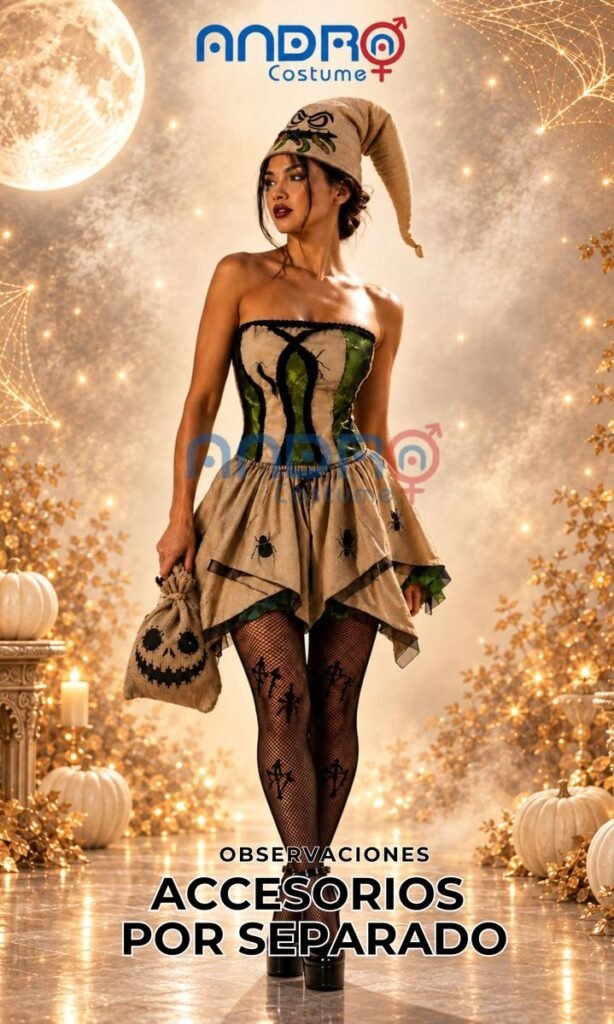 DISFRAZ MUJER OOGIE BOOGIE