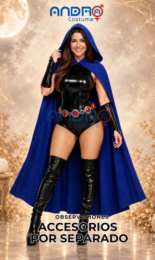 DISFRAZ MUJER RAVEN