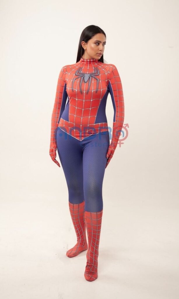 DISFRAZ MUJER SPIDERMAN UNI SEX