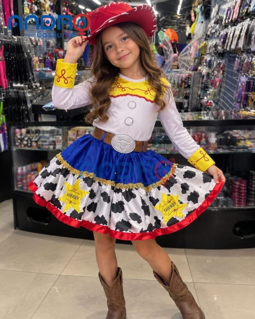 DISFRAZ NIÑA JESSI LA VAQUERITA, TOY STORY