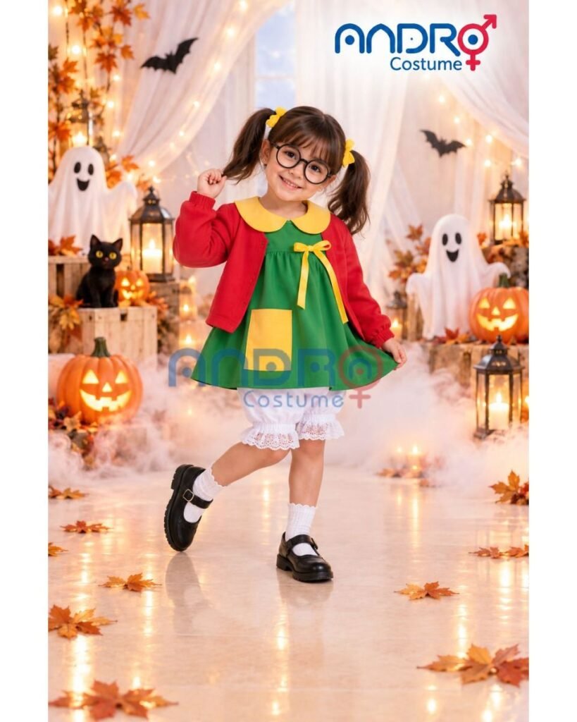 DISFRAZ NIÑA LA CHILINDRINA EL CHAVO DEL 8
