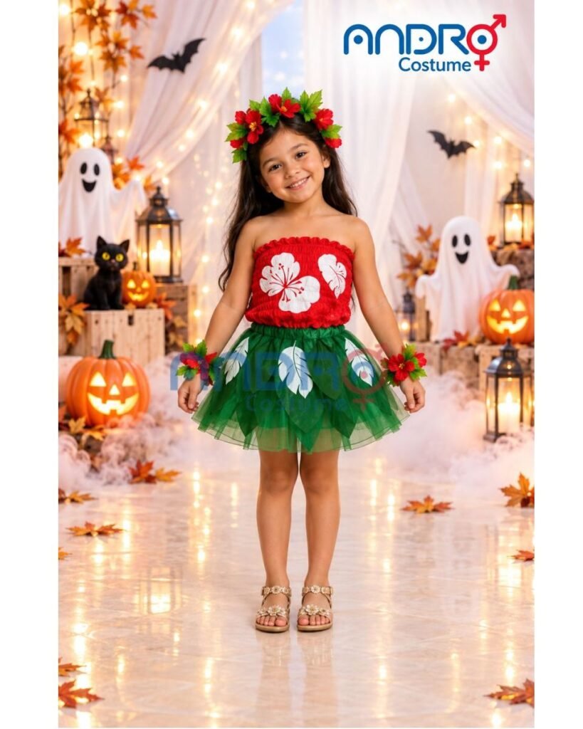 DISFRAZ NIÑA LILO