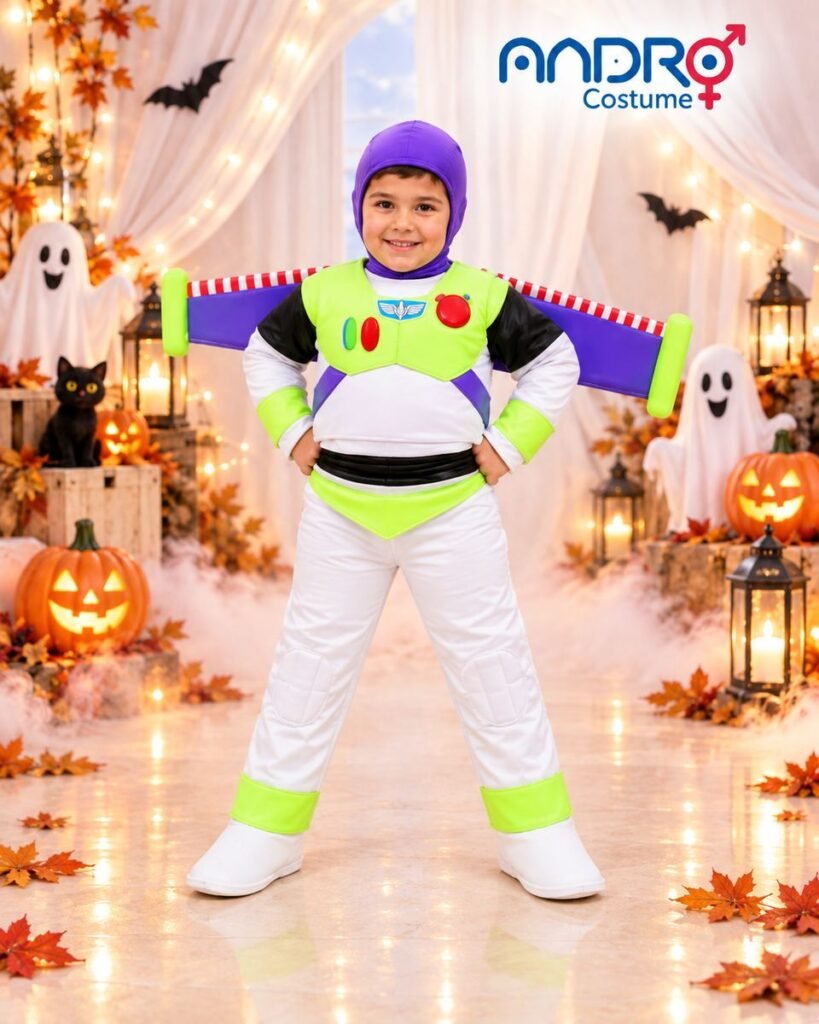 DISFRAZ NIÑO BUZZ LIGHTYEAR TOY STORY
