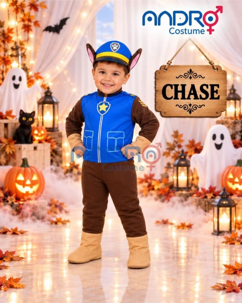 DISFRAZ NIÑO CHASE