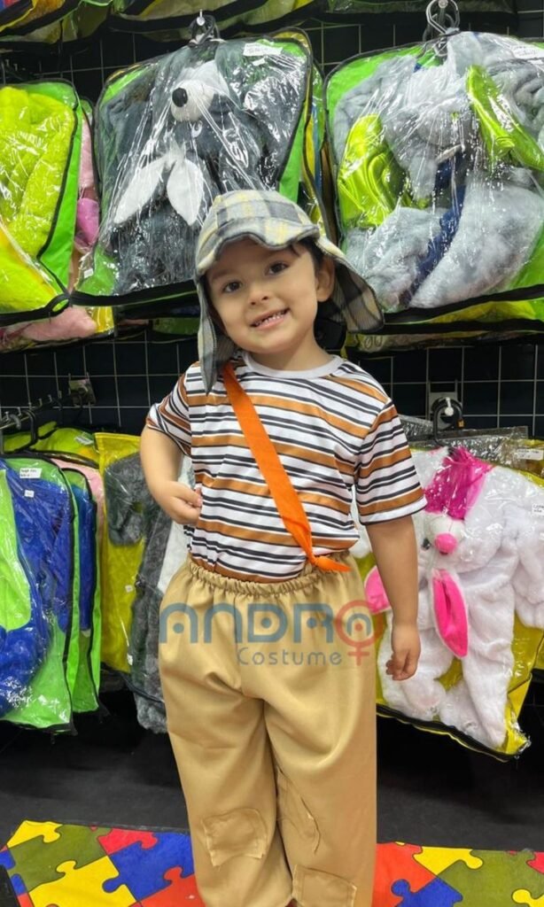 DISFRAZ NIÑO EL CHAVO DEL 8