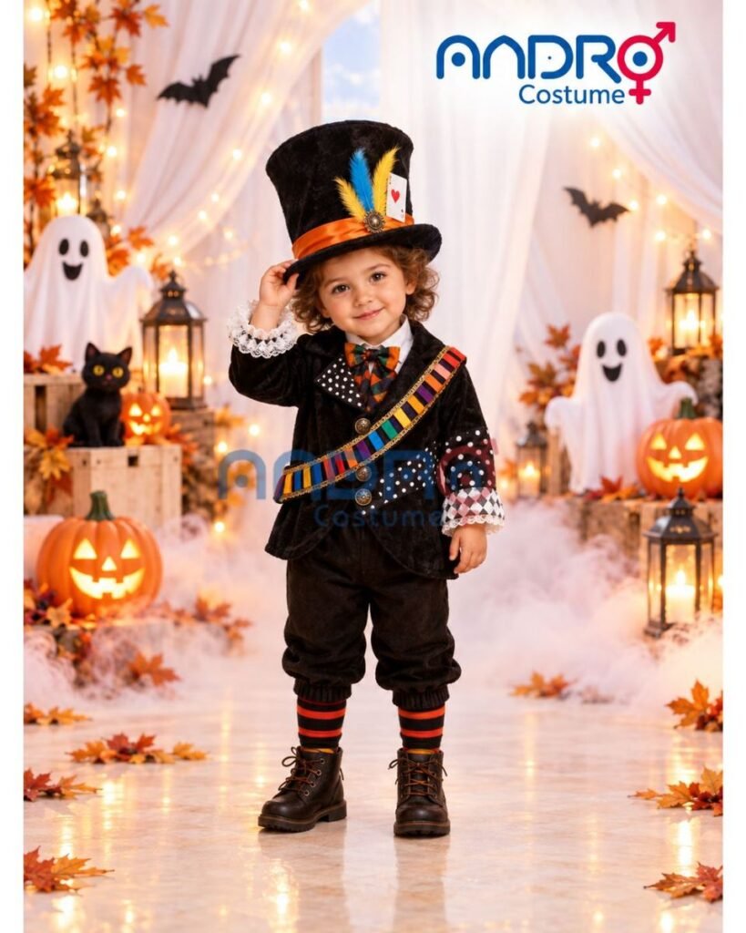 DISFRAZ NIÑO EL SOMBRERERO